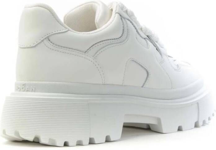 Hogan Lage Top Sneakers voor Vrouwen White Dames