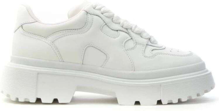 Hogan Lage Top Sneakers voor Vrouwen White Dames