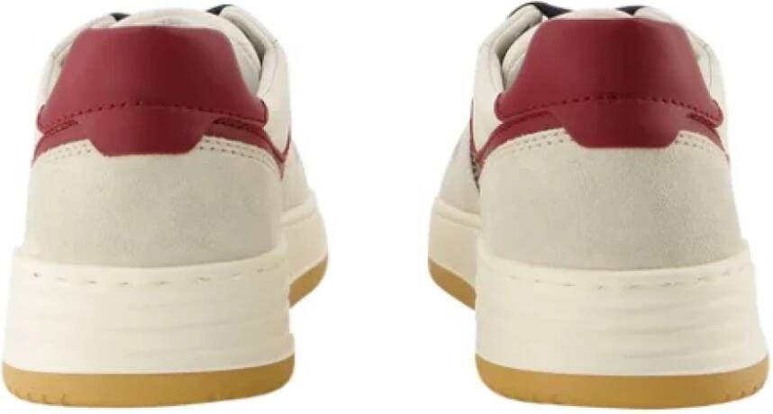 Hogan Leather sneakers Beige Dames