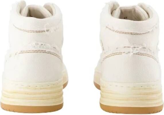 Hogan Leather sneakers Beige Dames