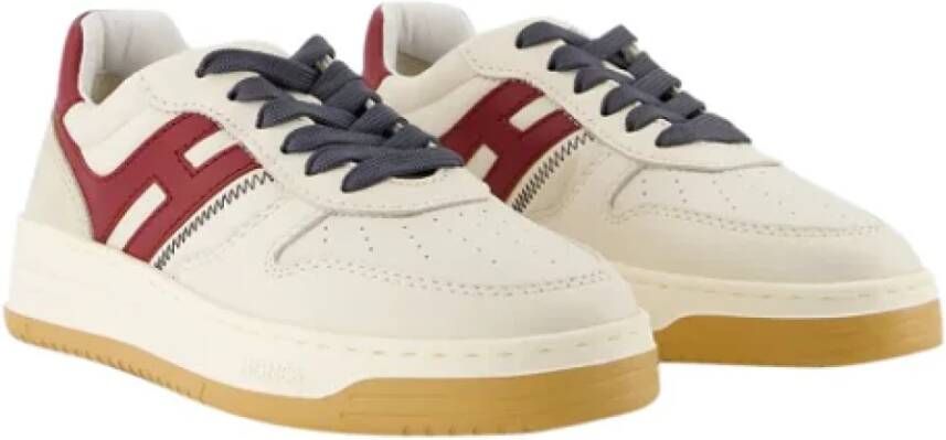 Hogan Leather sneakers Beige Dames