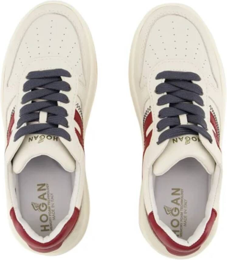 Hogan Leather sneakers Beige Dames