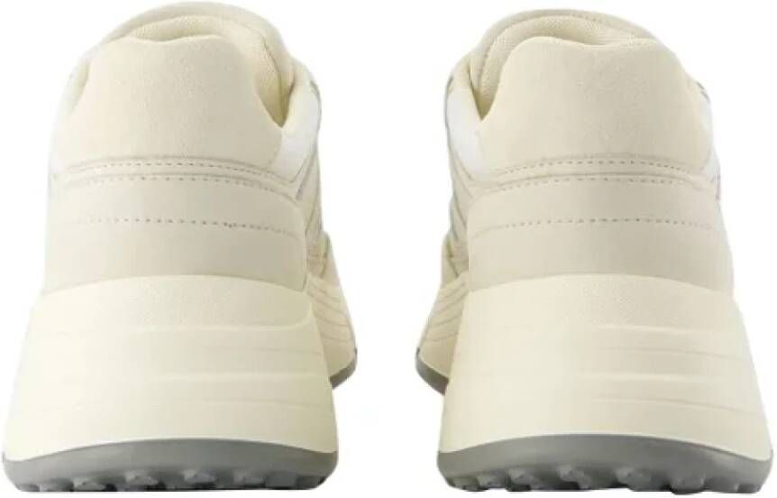 Hogan Leather sneakers Beige Dames