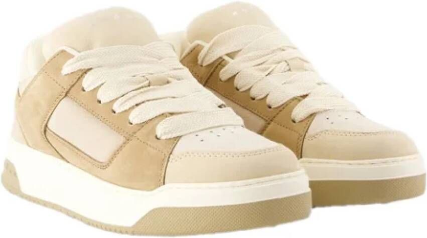 Hogan Leather sneakers Beige Dames