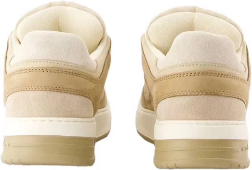 Hogan Leather sneakers Beige Dames