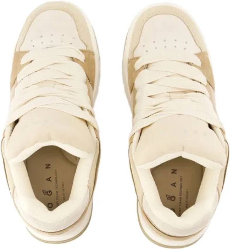 Hogan Leather sneakers Beige Dames