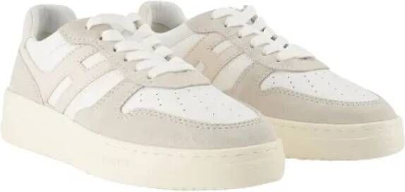 Hogan Leather sneakers Beige Heren