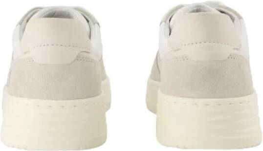 Hogan Leather sneakers Beige Heren