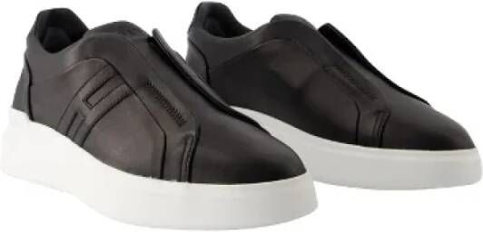 Hogan Leather sneakers Black Dames