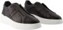 Hogan Leather sneakers Black Dames - Thumbnail 2