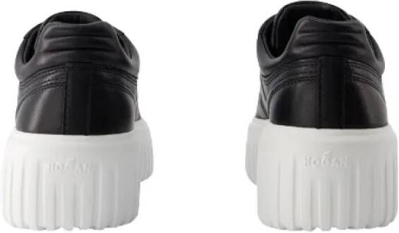 Hogan Leather sneakers Black Dames