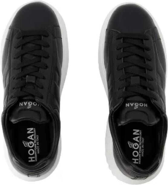 Hogan Leather sneakers Black Dames