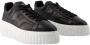 Hogan Leather sneakers Black Dames - Thumbnail 4