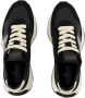 Hogan Zwarte Leren Sneakers met Metalen Logo Black Dames - Thumbnail 24