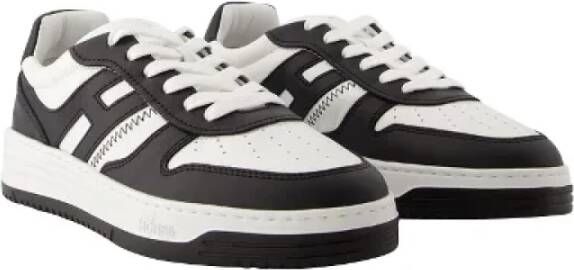 Hogan Leather sneakers Black Dames