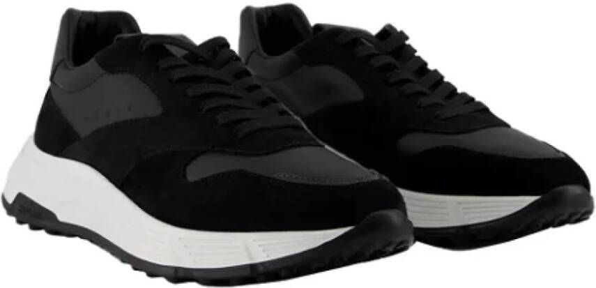 Hogan Leather sneakers Black Dames