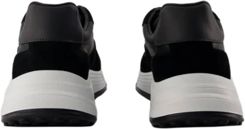 Hogan Leather sneakers Black Dames