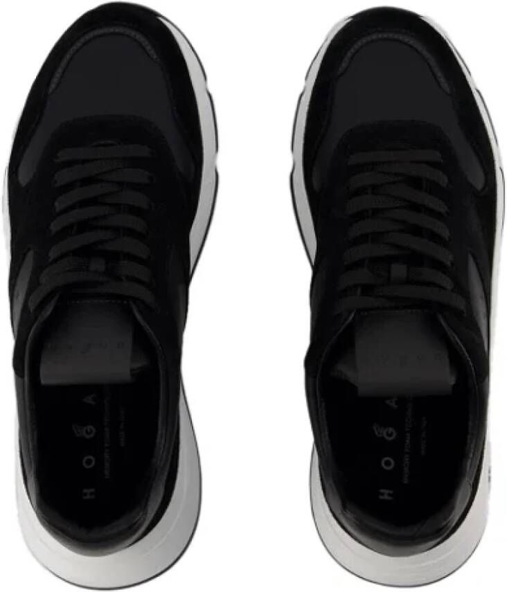 Hogan Leather sneakers Black Dames