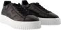 Hogan Leather sneakers Black Heren - Thumbnail 3