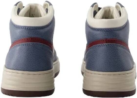 Hogan Leather sneakers Blue Dames