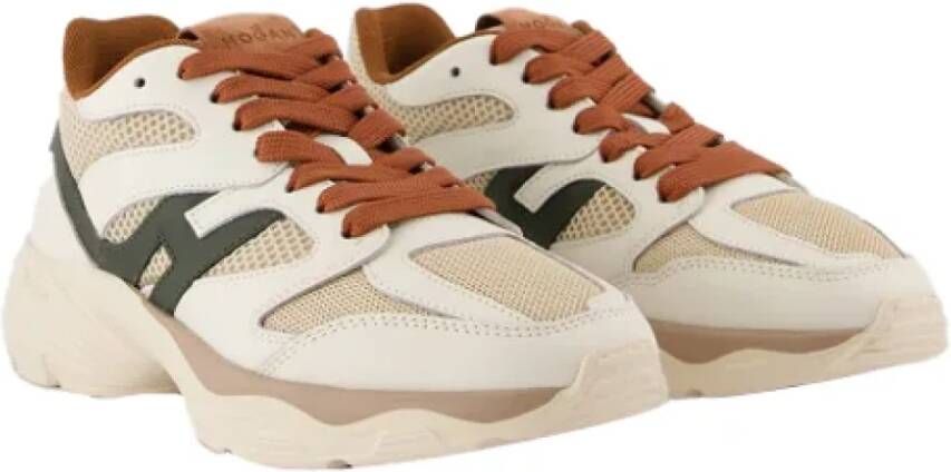 Hogan Leather sneakers Multicolor Dames