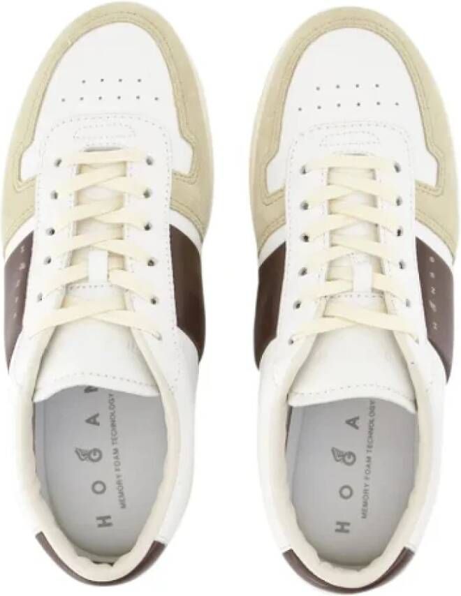 Hogan Leather sneakers Multicolor Dames