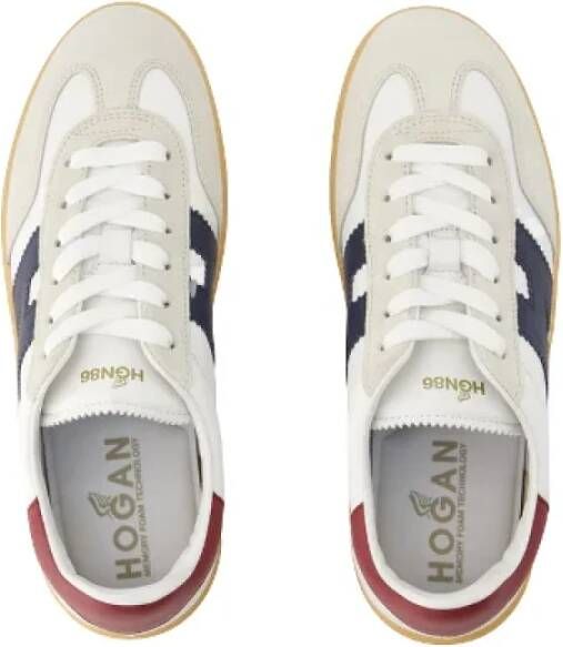 Hogan Leather sneakers Multicolor Heren