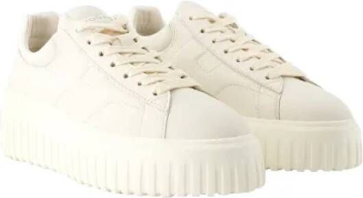 Hogan Leather sneakers White Dames