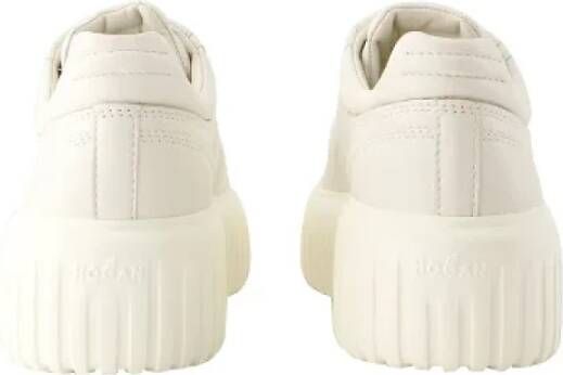 Hogan Leather sneakers White Dames