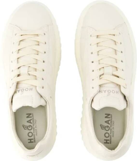 Hogan Leather sneakers White Dames