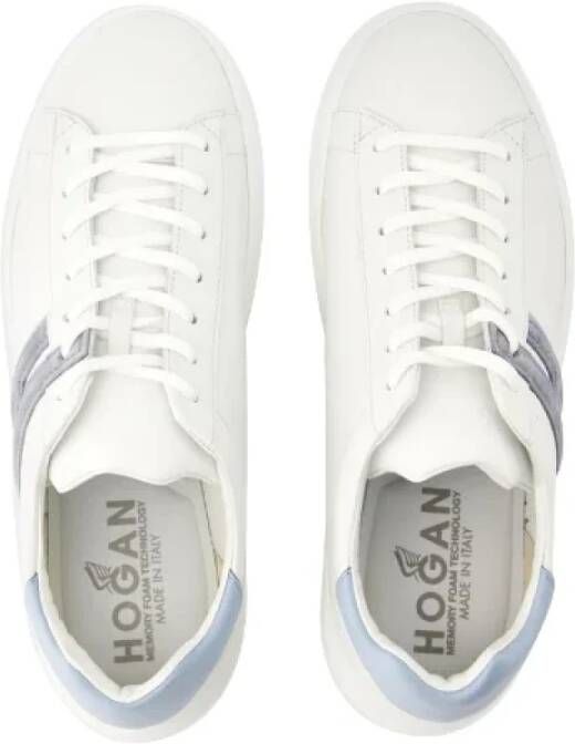 Hogan Leather sneakers White Dames