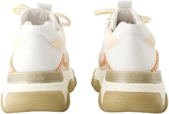 Hogan Leather sneakers White Dames