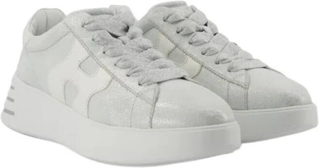 Hogan Leather sneakers White Dames