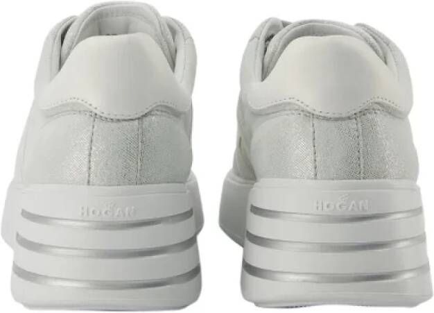 Hogan Leather sneakers White Dames