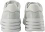 Hogan Leather sneakers White Dames - Thumbnail 3