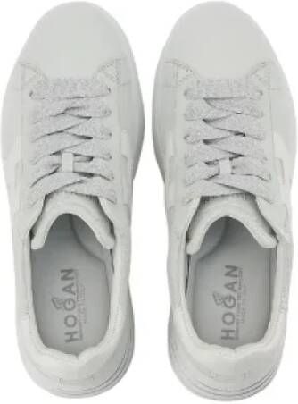 Hogan Leather sneakers White Dames