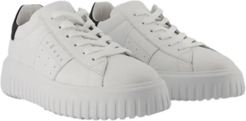 Hogan Leather sneakers White Dames