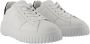 Hogan Leather sneakers White Dames - Thumbnail 2