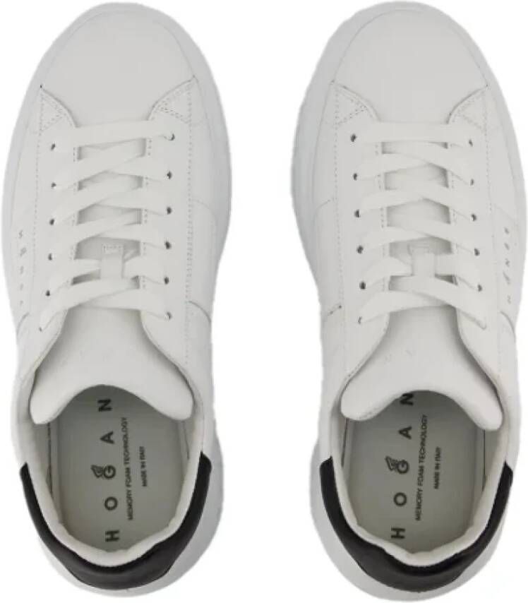 Hogan Leather sneakers White Dames