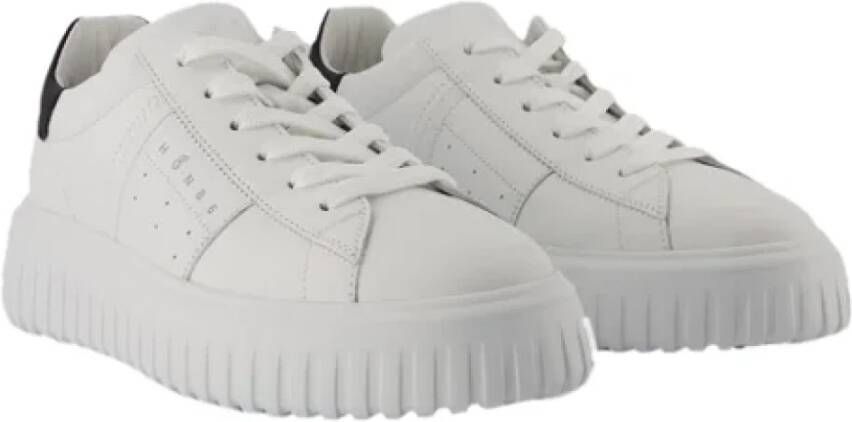 Hogan Leather sneakers White Dames