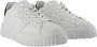 Hogan Leather sneakers White Dames - Thumbnail 2