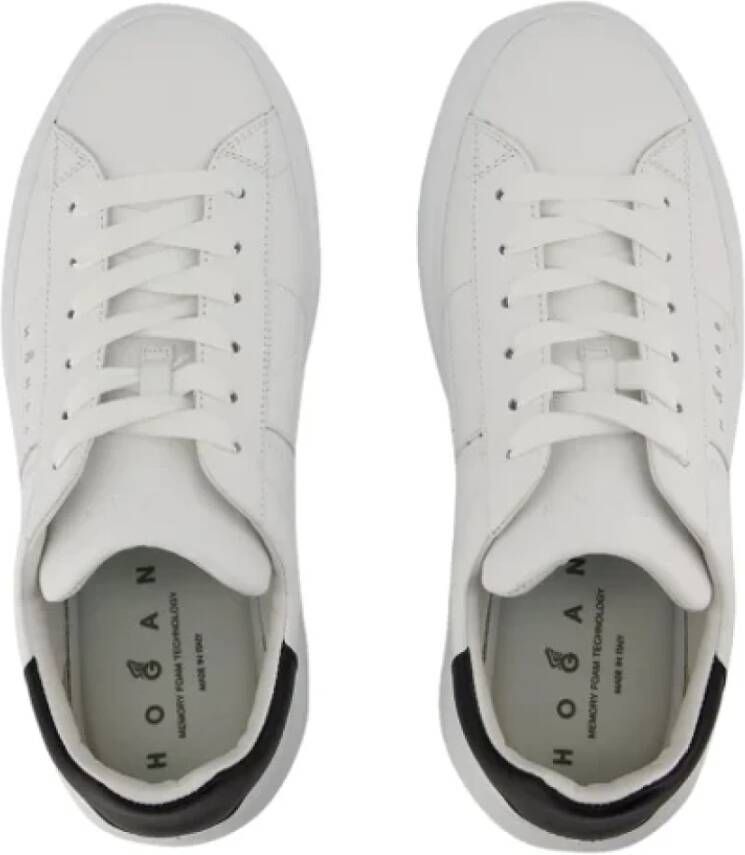 Hogan Leather sneakers White Dames