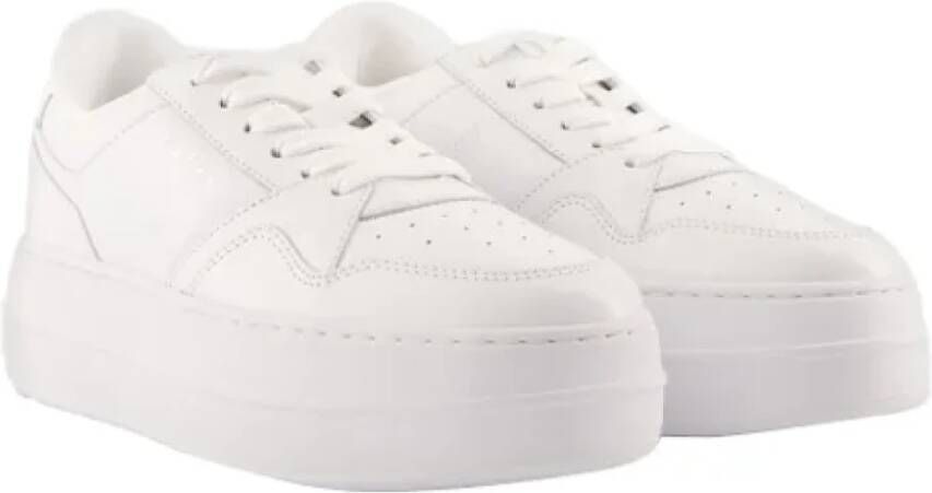 Hogan Leather sneakers White Dames