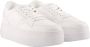 Hogan Leather sneakers White Dames - Thumbnail 2