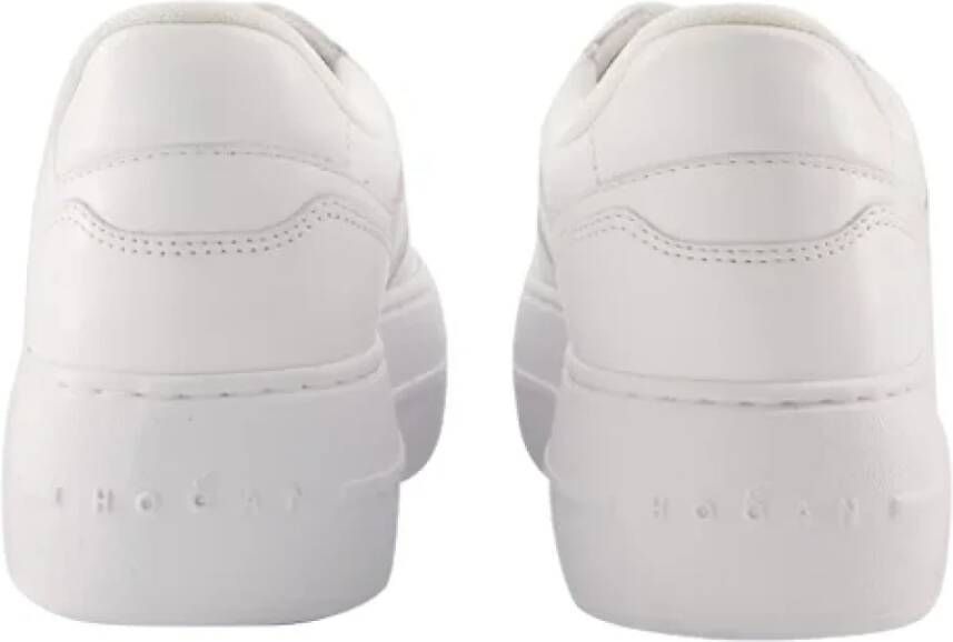 Hogan Leather sneakers White Dames