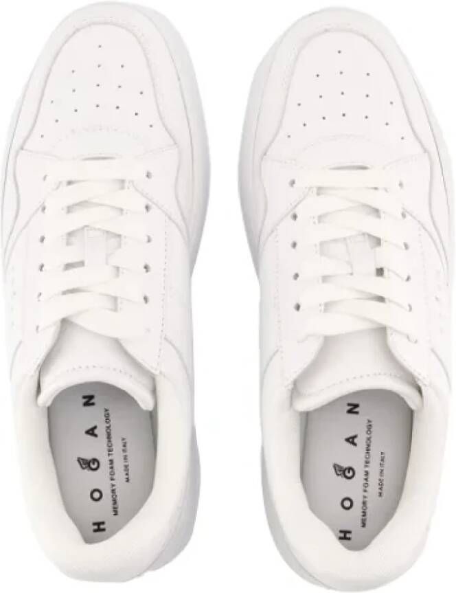 Hogan Leather sneakers White Dames