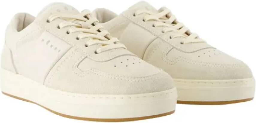 Hogan Leather sneakers White Dames