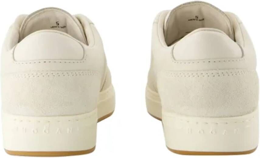 Hogan Leather sneakers White Dames