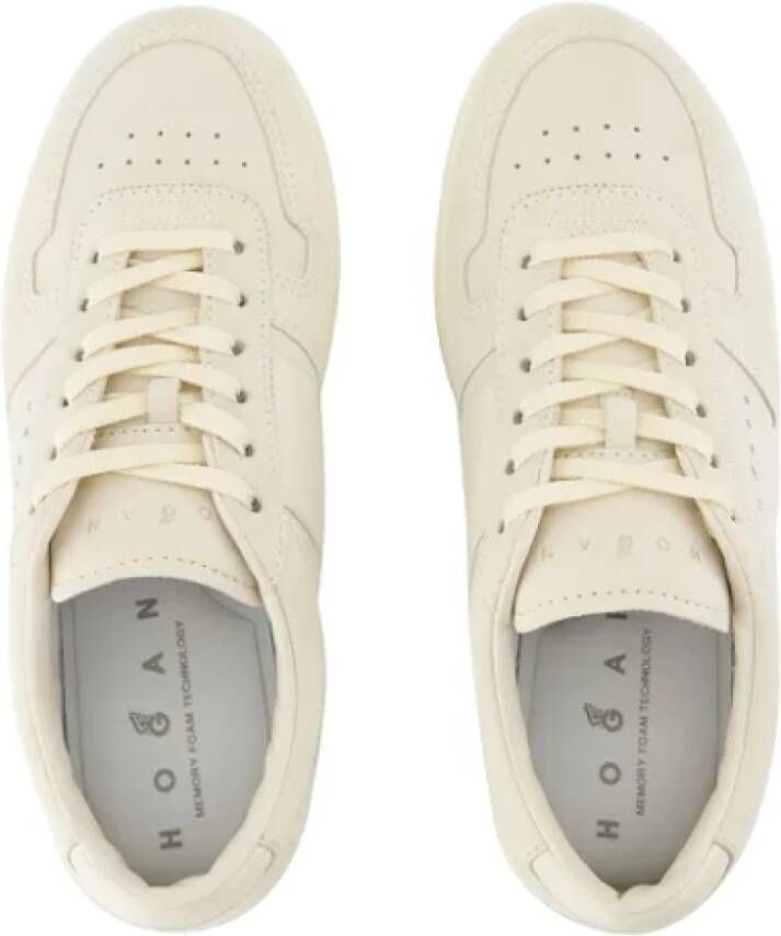 Hogan Leather sneakers White Dames