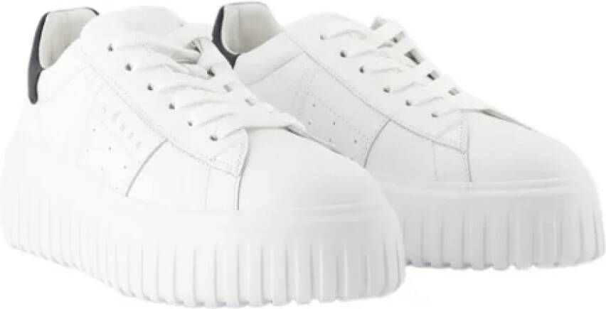 Hogan Leather sneakers White Dames